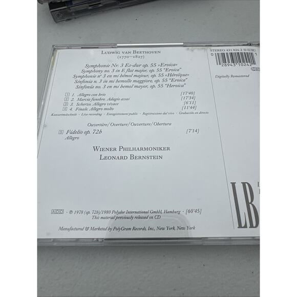 Beethoven Symphony 3 Bernstein Edition - Picture 2 of 4